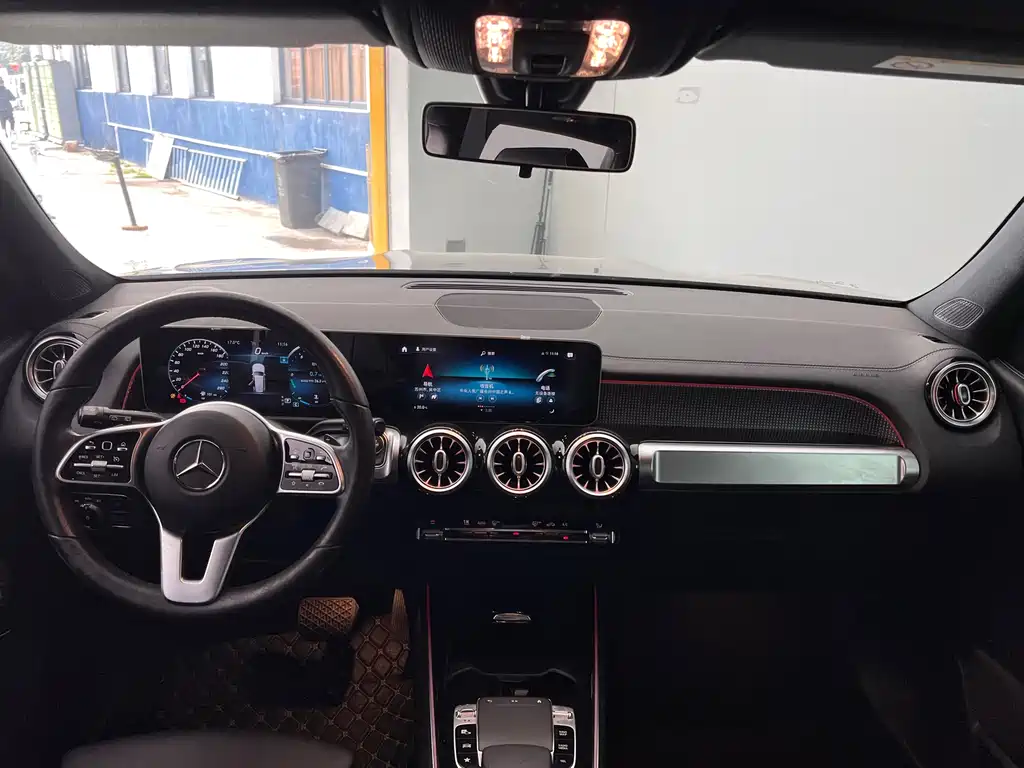 Mercedes-Benz GLB 2020 — фото 26
