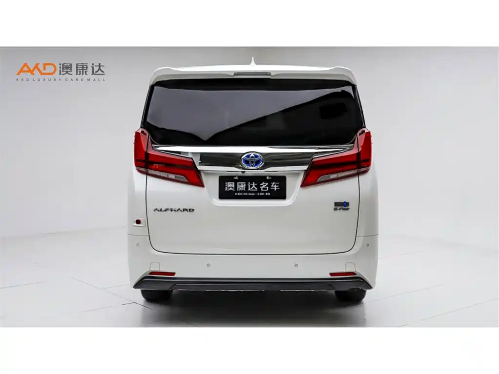 Toyota Alphard 2022 — фото 4
