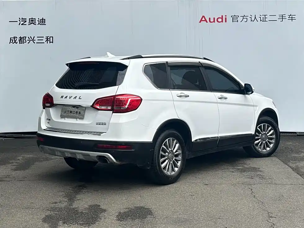 Haval H6 2017 — фото 4