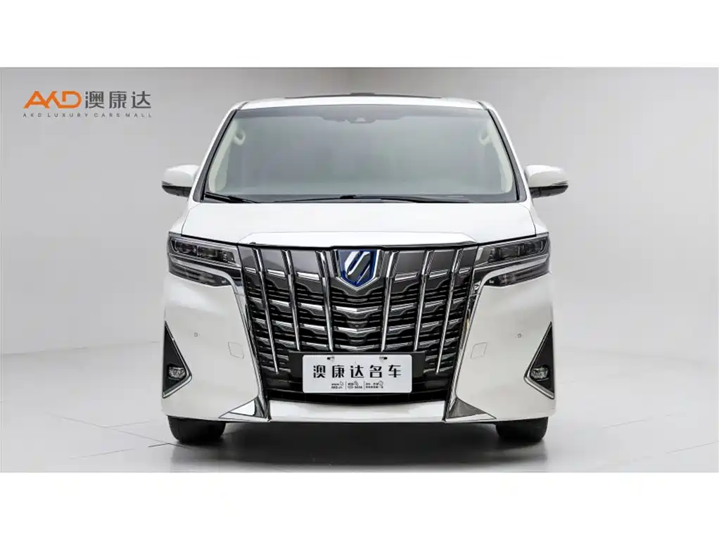Toyota Alphard 2022 — фото 2