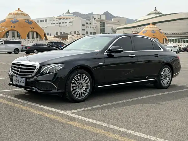Mercedes-Benz E-Class 2020