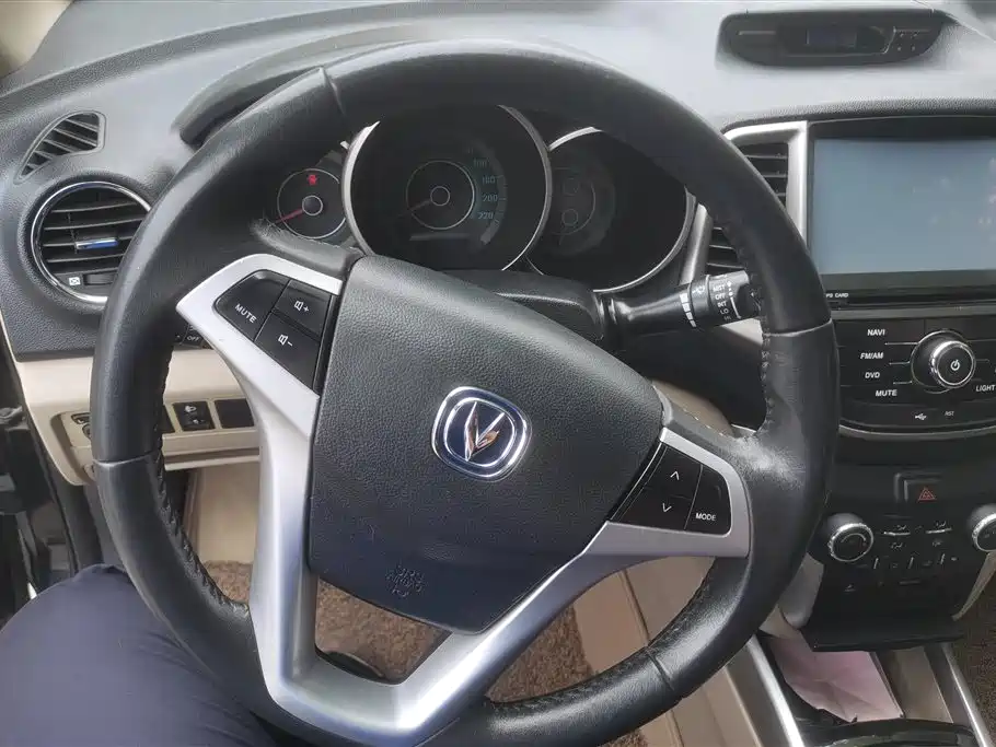 Changan Eado 2014 — фото 15