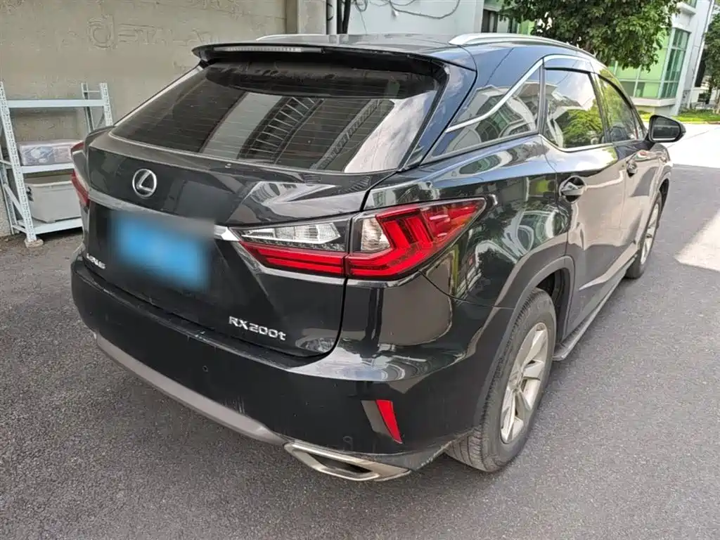 Lexus RX 2017 — фото 7