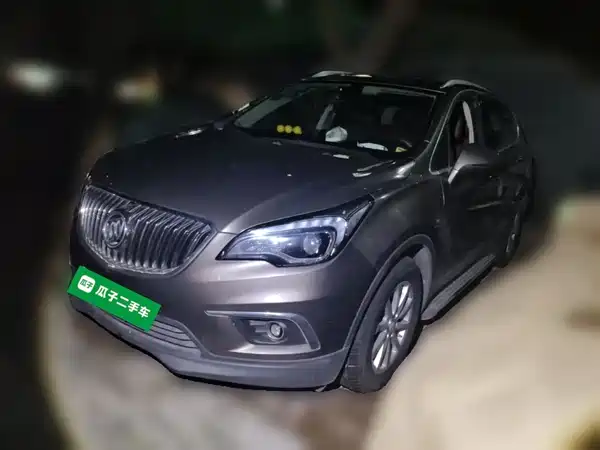Buick Envision Plus 2017