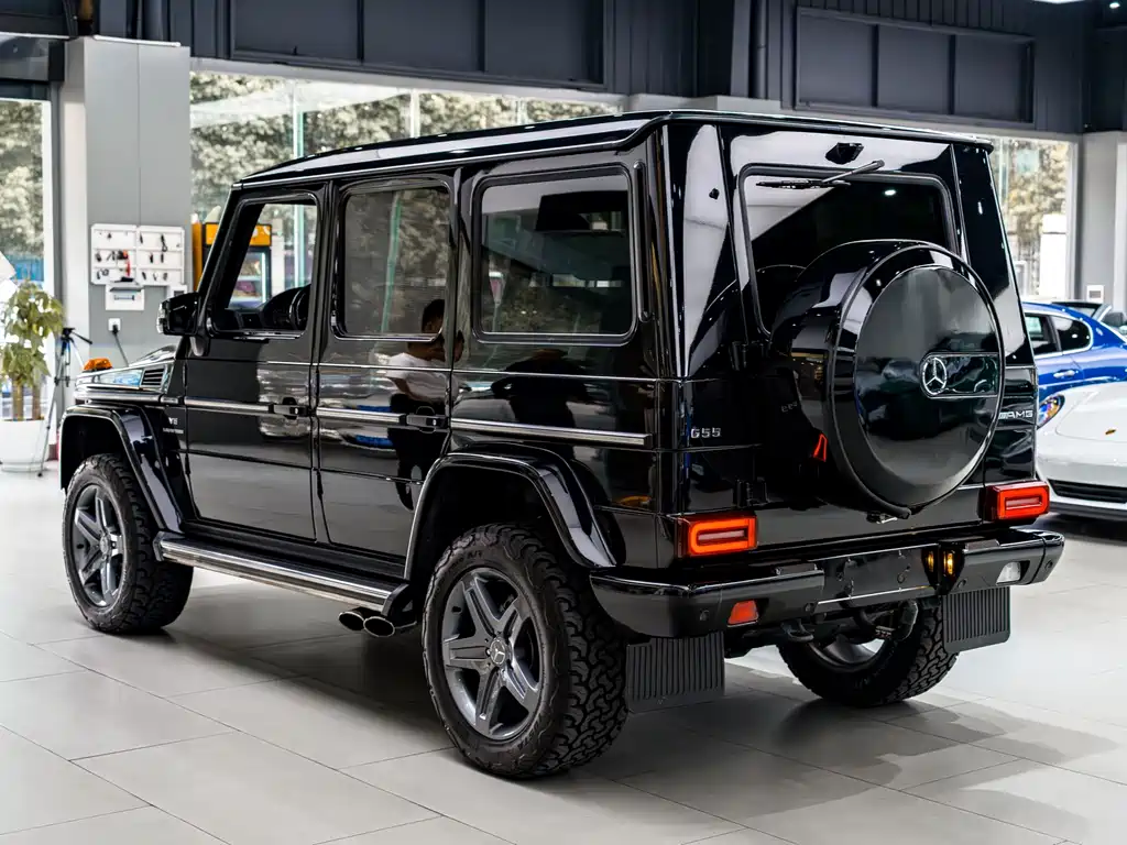 Mercedes-Benz G-Class AMG 2011 — фото 17