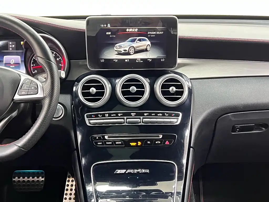 Mercedes-Benz GLC AMG 2019 — фото 23