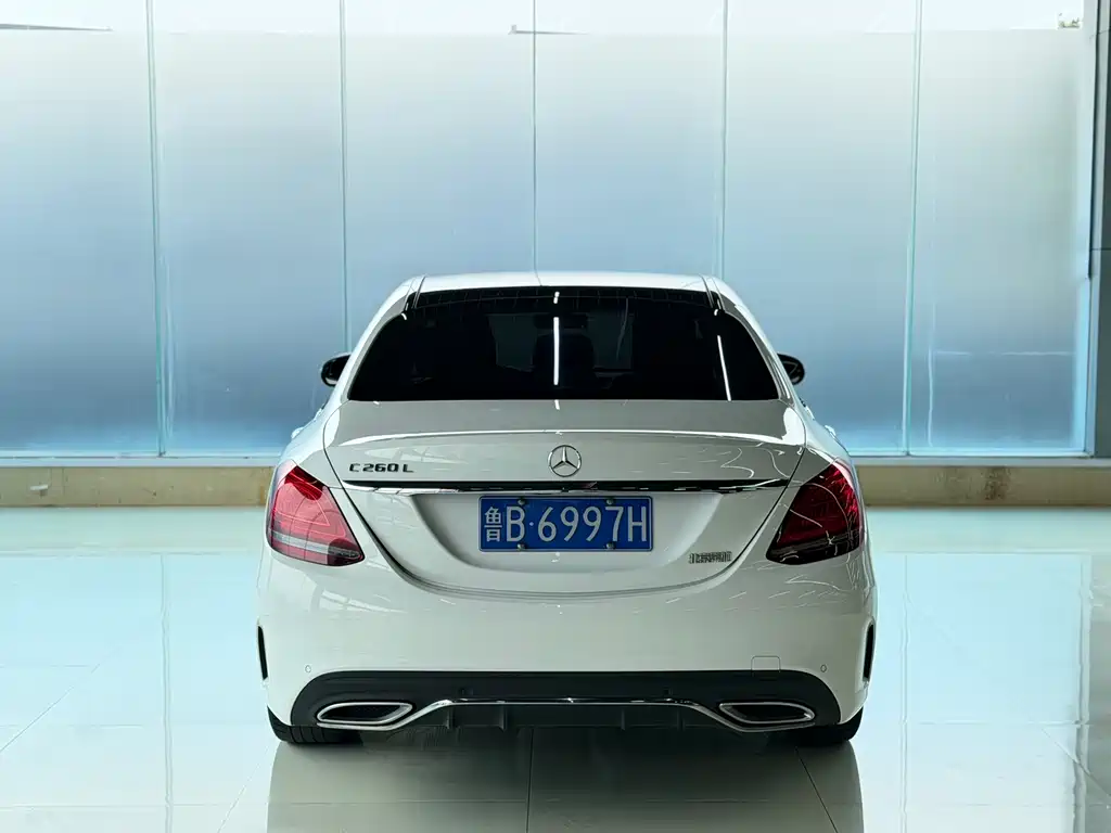 Mercedes-Benz C-Class 2021 — фото 10