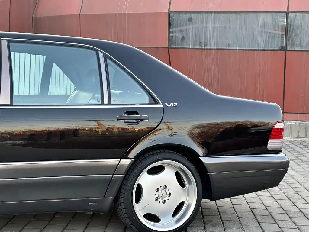 Mercedes-Benz S-Class 1994 — фото 7