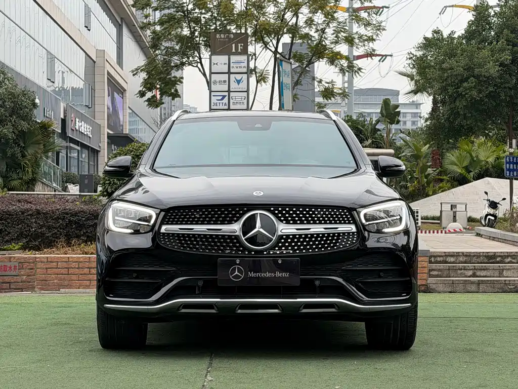 Mercedes-Benz GLC 2022 — фото 3