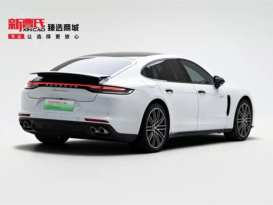 Porsche Panamera Hybrid 2022 — фото 4