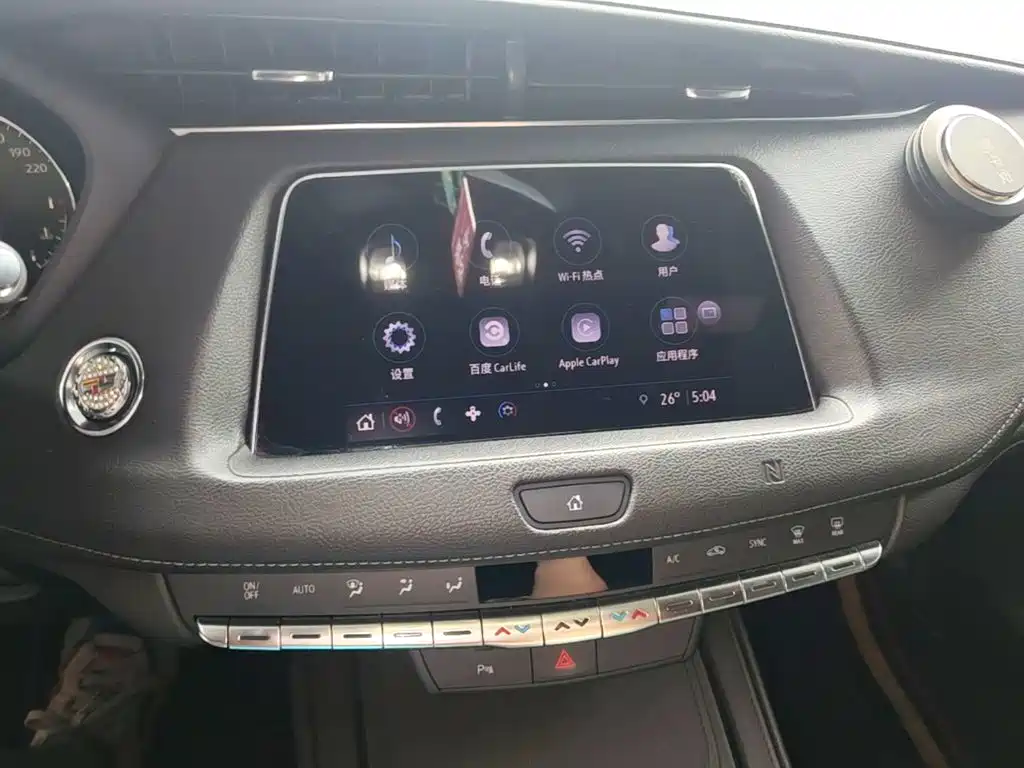 Cadillac XT4 2021 — фото 13