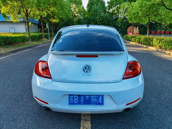 Volkswagen Beetle 2013