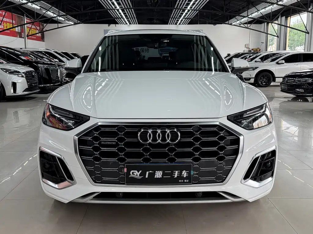 Audi Q5L 2021 — фото 2