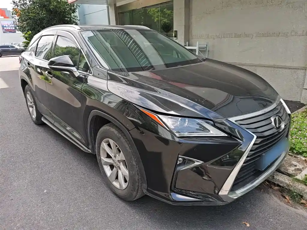 Lexus RX 2017 — фото 4