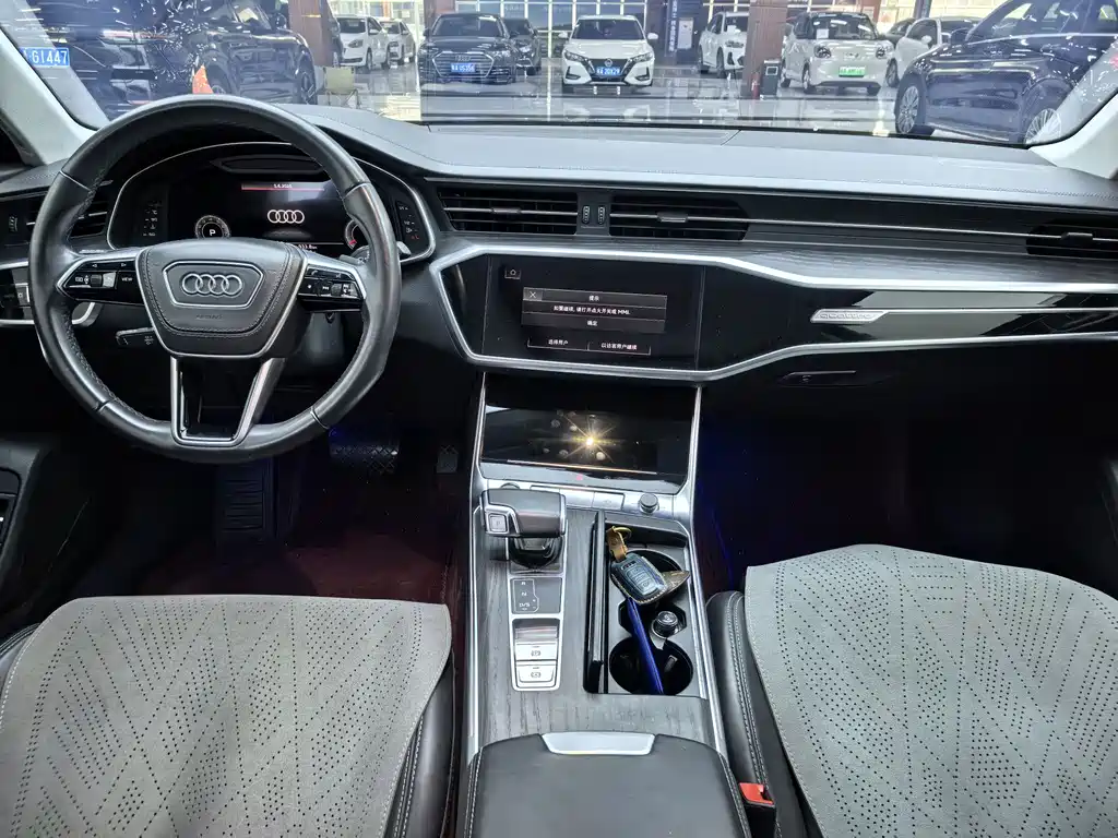 Audi A6L 2024 — фото 7