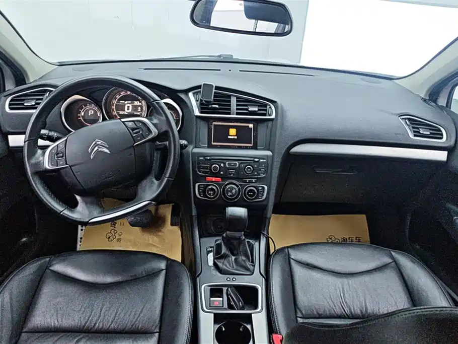 Citroen C4L 2016 — фото 12