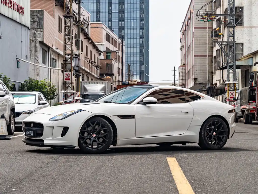 Jaguar F-TYPE 2017