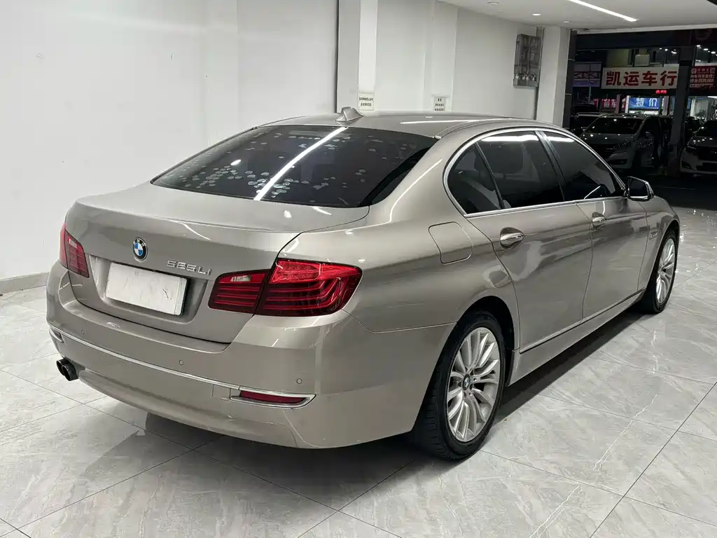 BMW 5 Series 2015 — фото 9