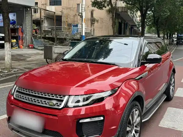 Land Rover Range Rover Evoque 2018