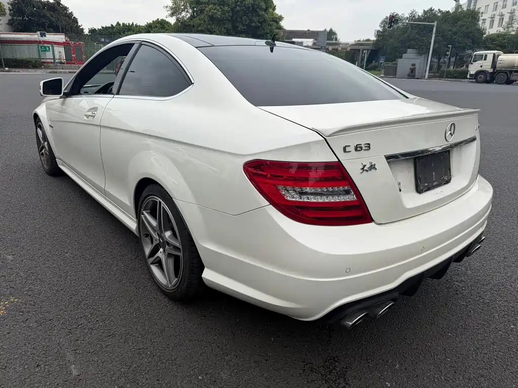 Mercedes-Benz C-Class AMG 2015 — фото 5