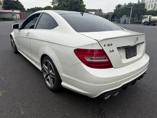 Mercedes-Benz C-Class AMG 2015