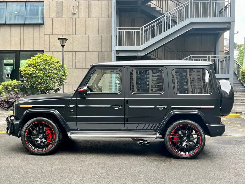 Mercedes-Benz G-Class AMG 2019 — фото 5