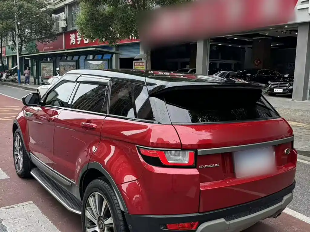 Land Rover Range Rover Evoque 2018 — фото 4