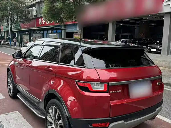 Land Rover Range Rover Evoque 2018