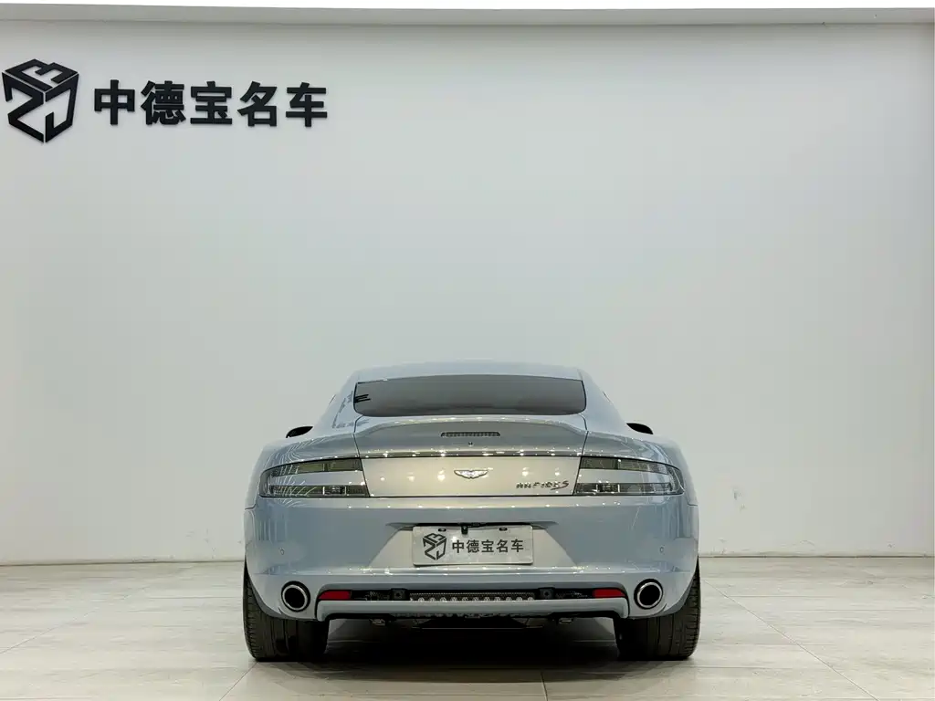 Aston Martin Rapide 2013 — фото 5