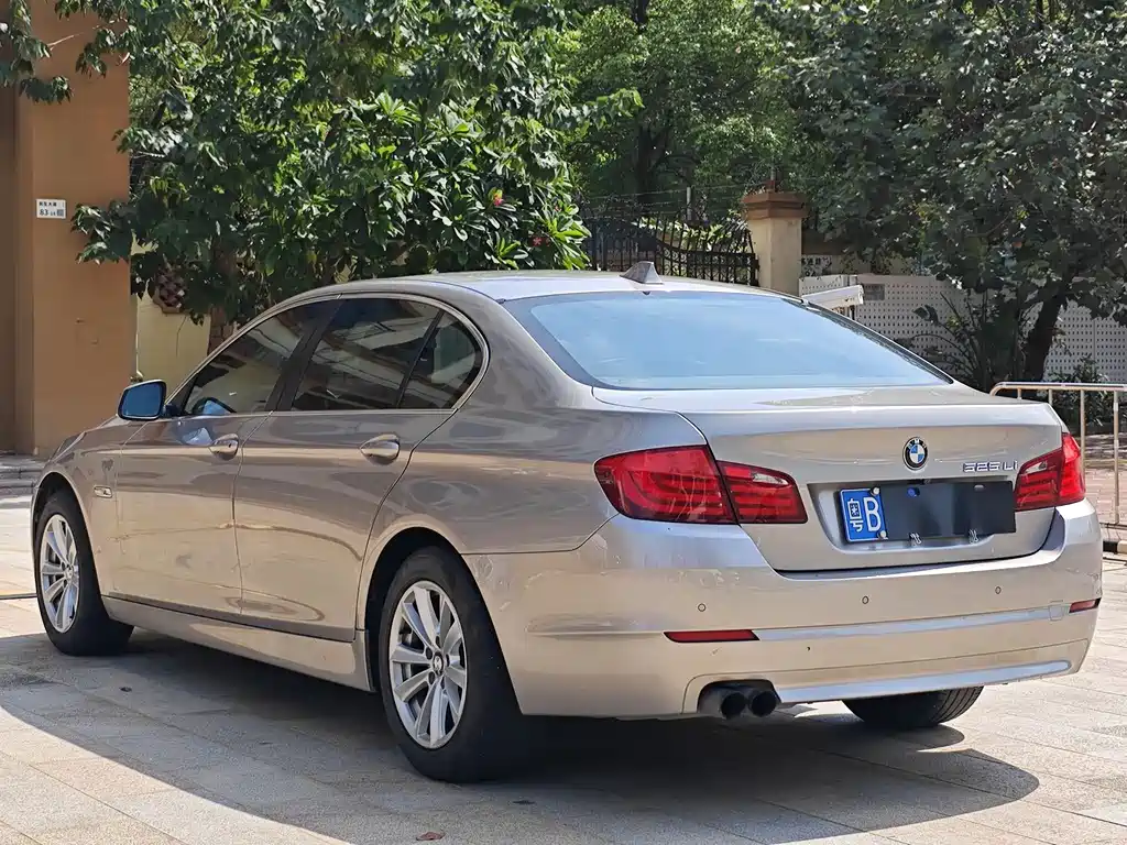 BMW 5 Series 2013