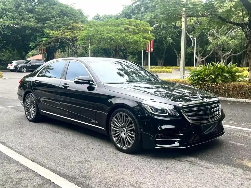 Mercedes-Benz S-Class 2016 — фото 3