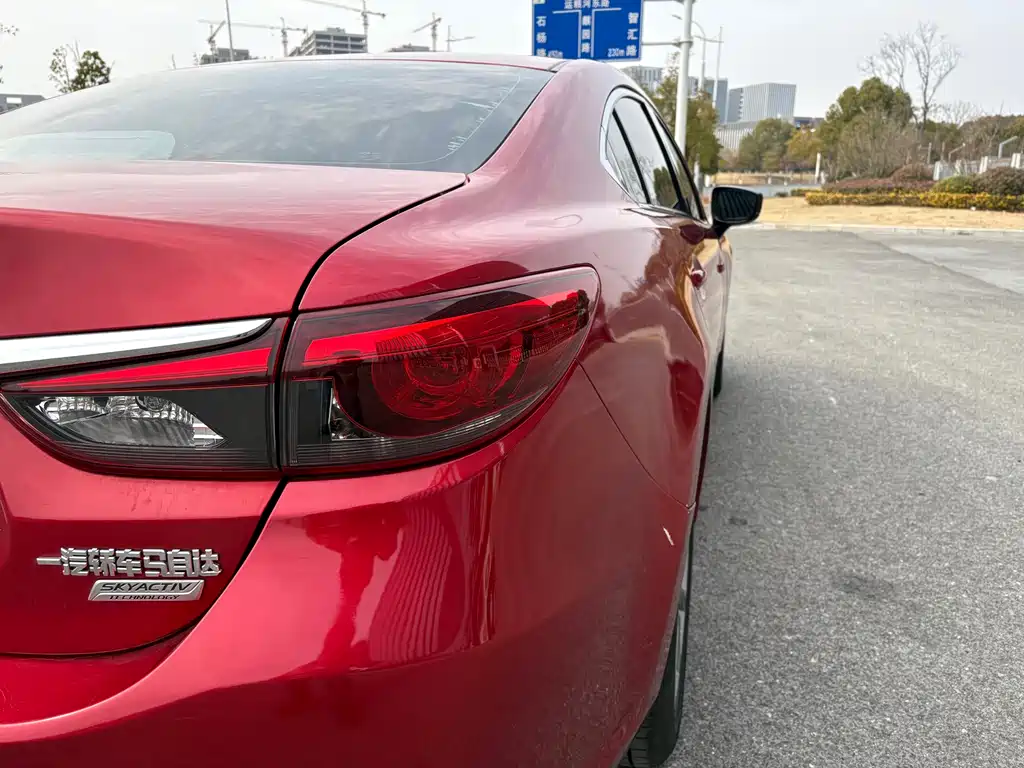 Mazda Atenza 2019 — фото 24
