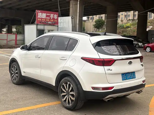 Kia KX5 2016