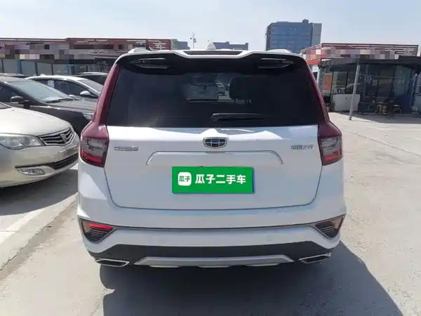 Geely Vision X6 2018