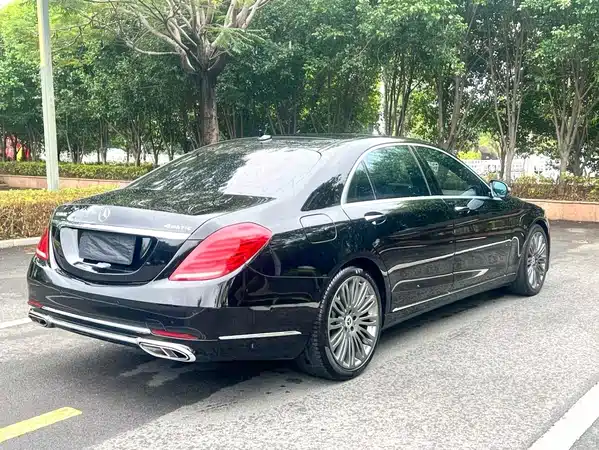 Mercedes-Benz S-Class 2016