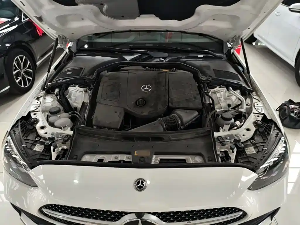 Mercedes-Benz C-Class 2022 — фото 20