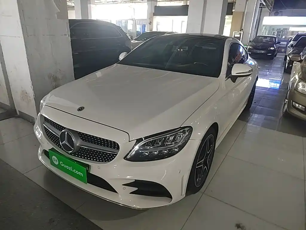 Mercedes-Benz C-Class 2020