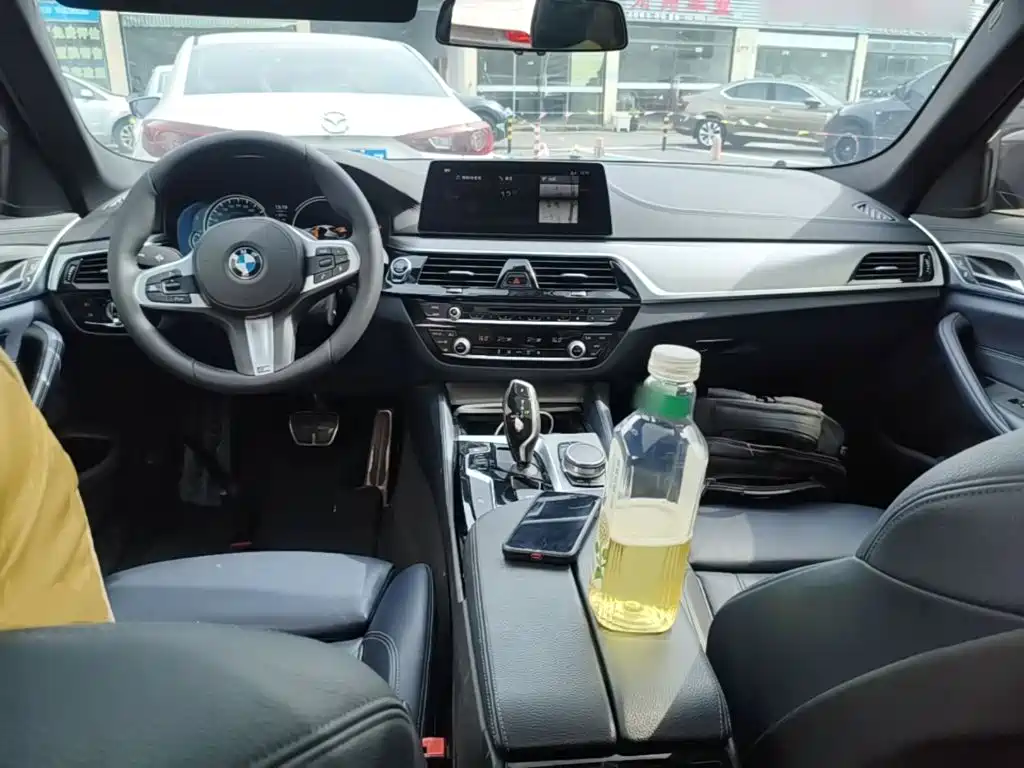BMW 5 Series 2018 — фото 10