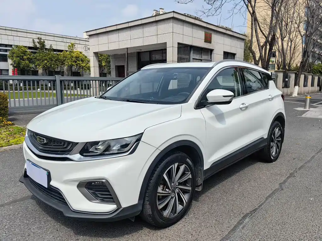 Geely Binyue 2019 — фото 1
