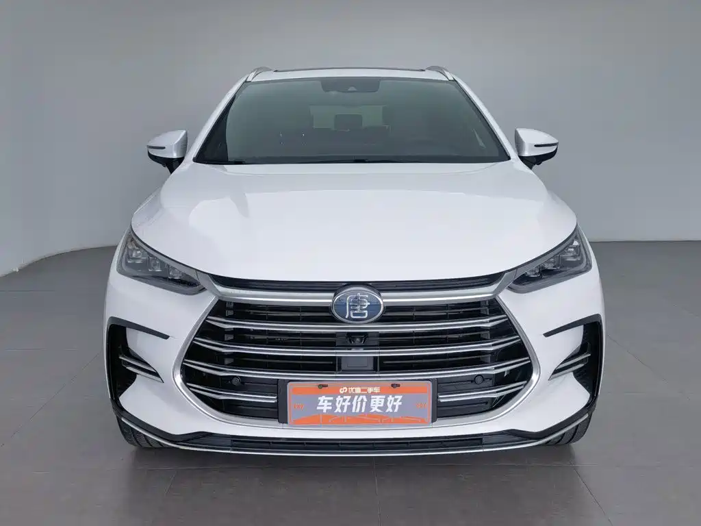 BYD Tang New Energy 2022 — фото 3