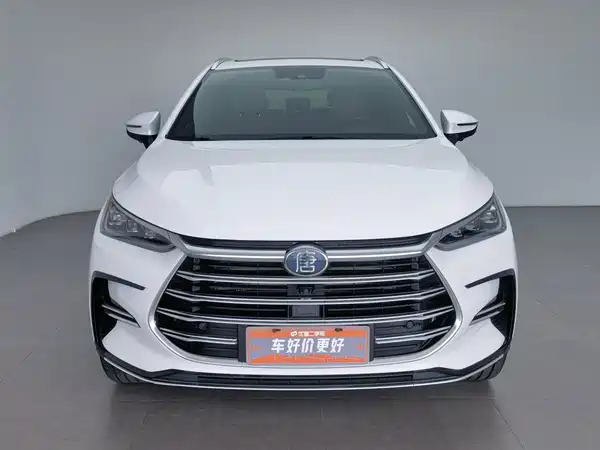 BYD Tang New Energy 2022