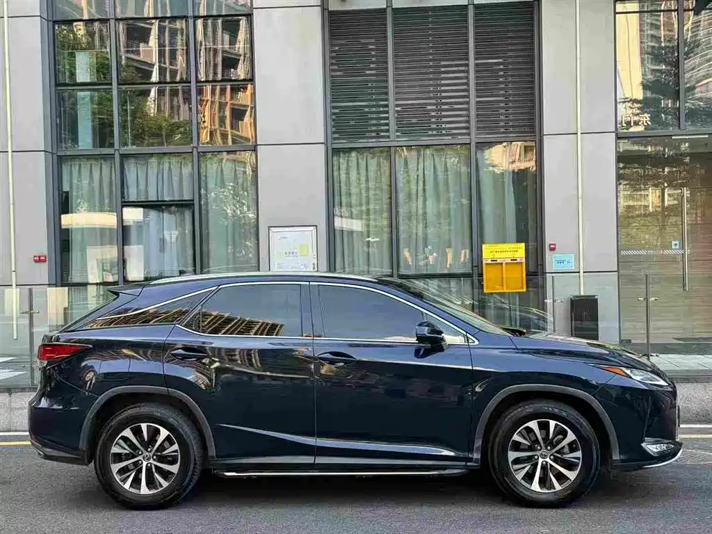Lexus RX 2020 — фото 4