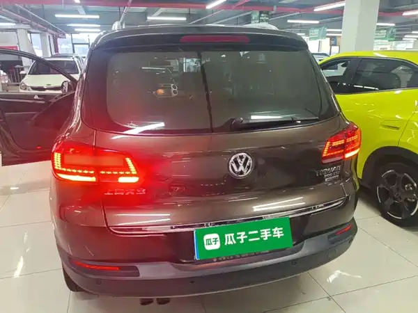 Volkswagen Tiguan 2016