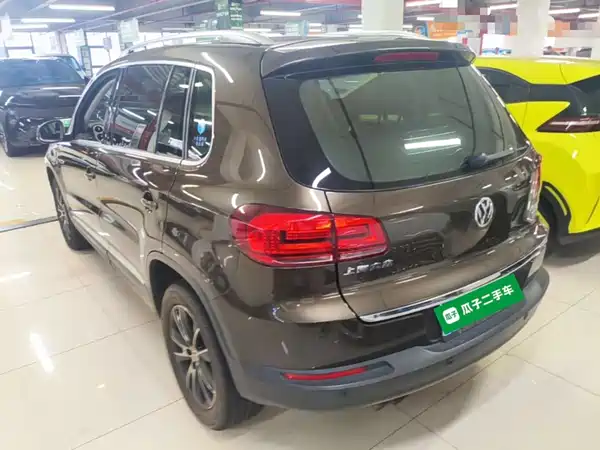 Volkswagen Tiguan 2016