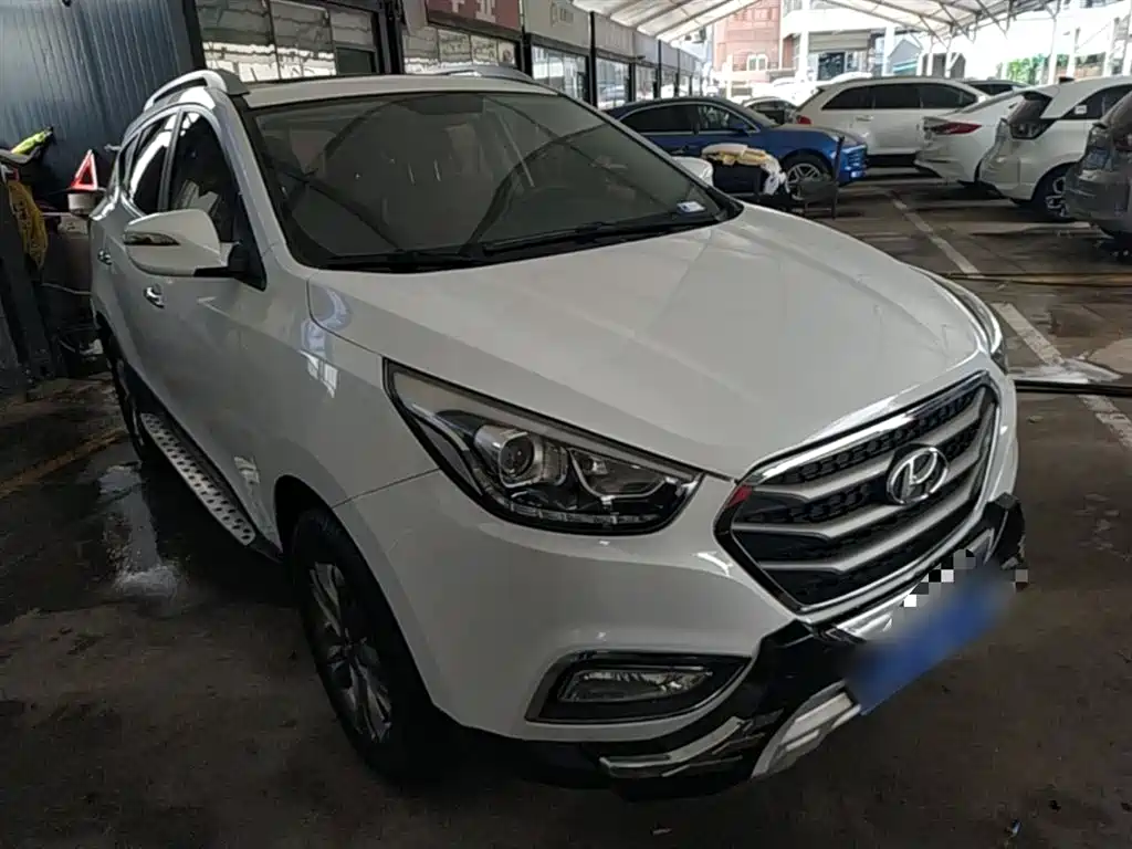 Hyundai ix35 2015 — фото 4