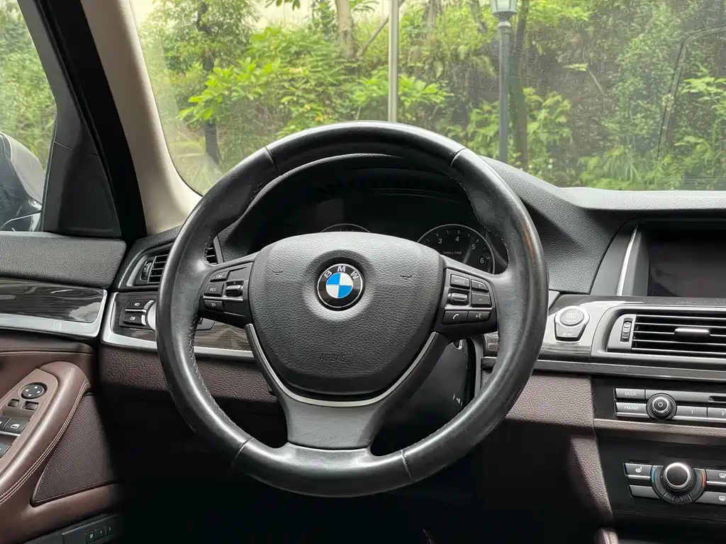 BMW 5 Series 2015 — фото 17