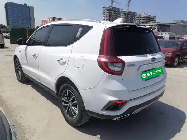 Geely Vision X6 2018