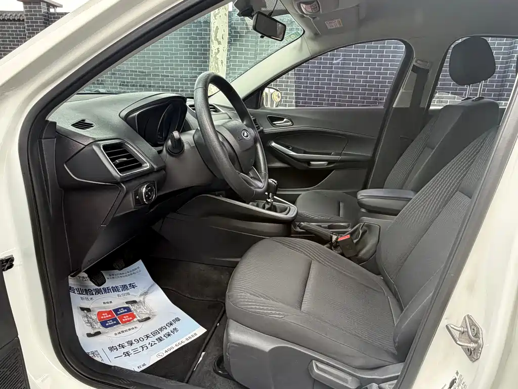 Ford Escort 2019