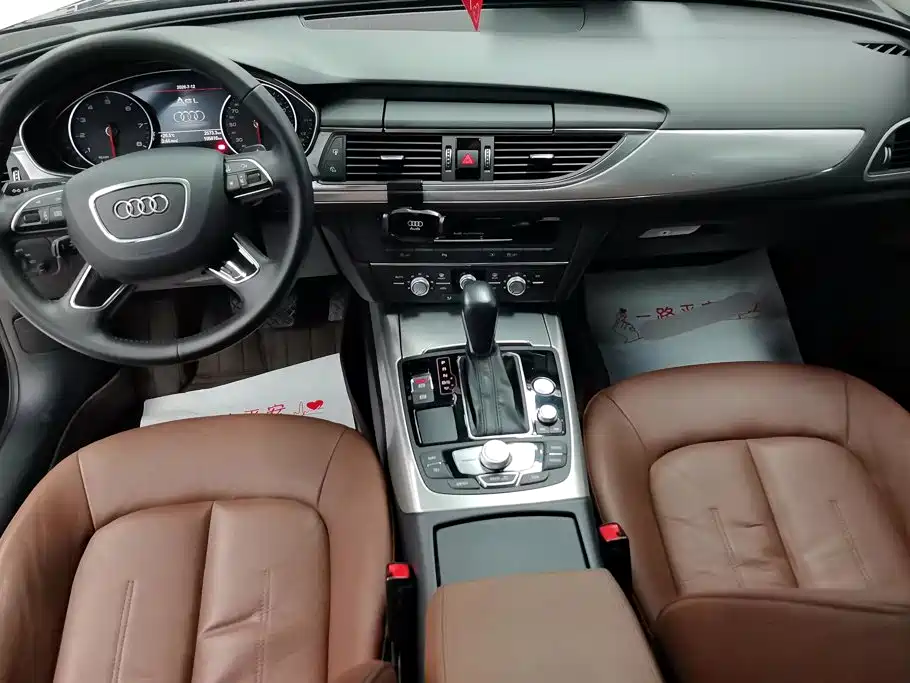 Audi A6L 2018 — фото 12