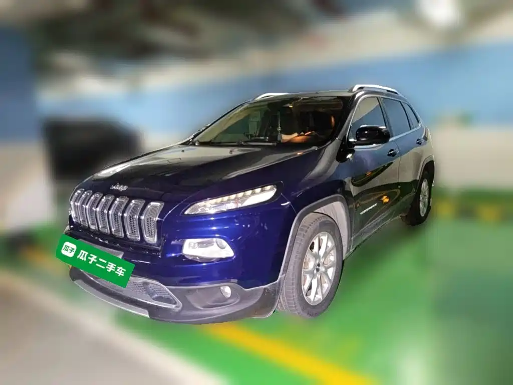 Jeep Cherokee 2017 — фото 1
